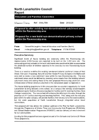 Proposals to Alter the Existing Non-Denominational Catchment
