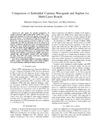 Comparison of Embedded Coplanar Waveguide and Stipline for Multi-Layer Boards