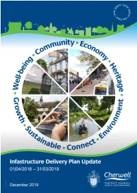 Final Infrastructure Delivery Plan 2019