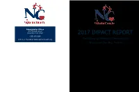 2017 IMPACT REPORT (315) 272-2600 Visit Us on the Web at Building a Stronger Community Now and for the Future Section 9 Section 1