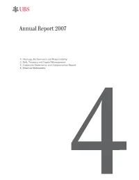 Annual Report 2007