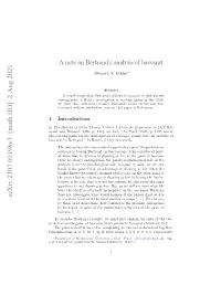 Arxiv:2107.00198V1 [Math.HO] 1 Jul 2021