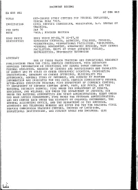 Ed 035 852 Edrs Price Descriptors Document