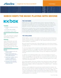 Kkbox Keeps the Music Playing with Sevone