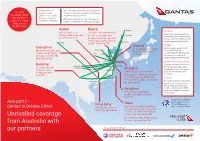 Unrivalled Coverage from Australia with Our Partners