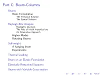 Vibration of Axially-Loaded Structures