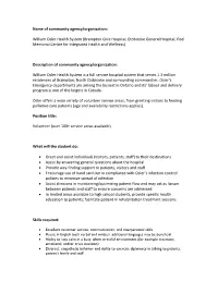 William Osler Health System.Pdf
