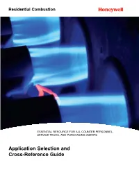 Application Selection and Cross-Reference Guide Support