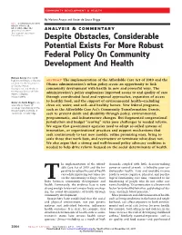 Arcaya Briggs-Commdevt and Health-Oct11.Pdf
