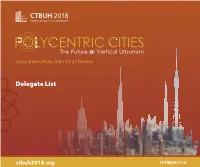 Delegate List