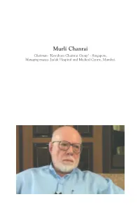 Global Sindhis Interview FINAL 01.Cdr