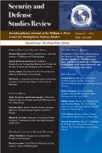 Interdisciplinary Journal of the William J. Perry Center for Hemispheric