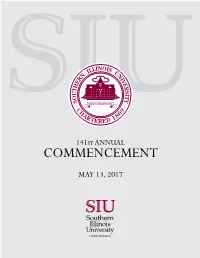 May 2017 Program