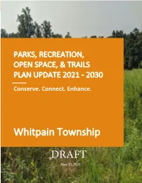 Parks, Recreation, Open Space, & Trails Plan Update