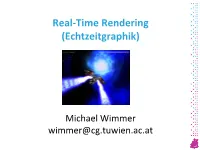 Real-Time Rendering (Echtzeitgraphik)