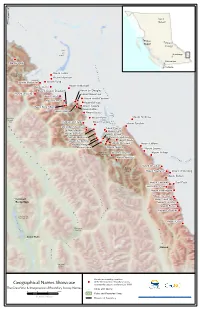The Great War and Interprovincial Boundary Survey Names
