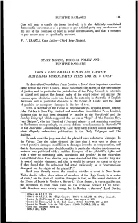W. J. TEARLE, Case Editor-Third Year Student. UREN V. JOHN FAIRFAX