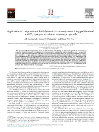 Application of Computational Fluid Dynamics to Raceways Combining Paddlewheel and CO2 Spargers to Enhance Microalgae Growth