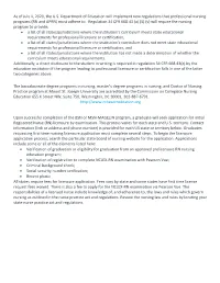 Click Here to View State Boards of Nursing Licensure Requirements