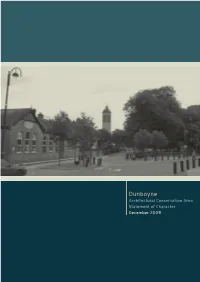 Dunboyne Architectural Conservation Area Statement of Character December 2009