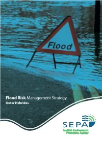 Flood Risk Management Strategy Outer Hebrides