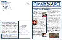 Historical Society Transitions