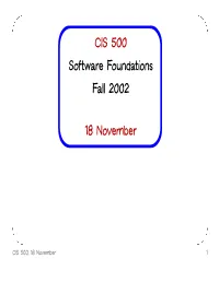 Object-Oriented Programming?