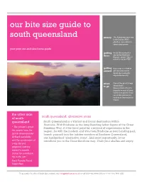 Our Bite Size Guide to South Queensland