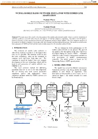 Wcdma Mobile Radio Network Simulator with Hybrid Link Adaptation