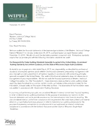 Auditing Standards, the Uniform Guidance, and the State of Wisconsin Single Audit Guidelines