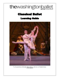Classical Ballet Learning Guide