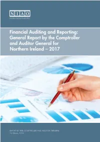 Financial Auditing and Reporting: General Report by the Comptroller and Auditor General for Northern Ireland – 2017