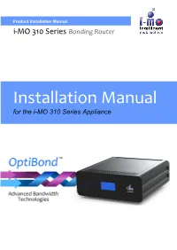 I-MO 310 Series Client User Guide