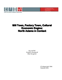 North Adams in Context