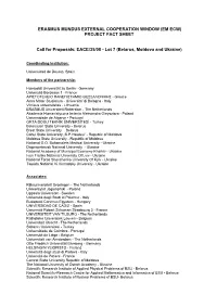 Project Fact Sheet