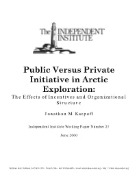 The Effects of Incentives and Organizational Structure