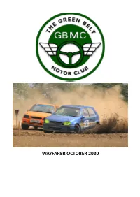 Wayfarer October 2020