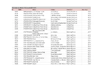 SLW Title List 2020-11-06