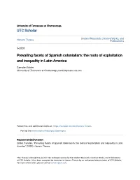 The Roots of Exploitation and Inequality in Latin America