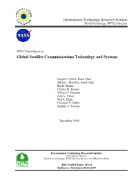 Global Satellite Communications Technology and Systems