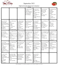 Month at a Glance