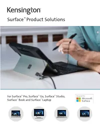 Surface™ Product Solutions