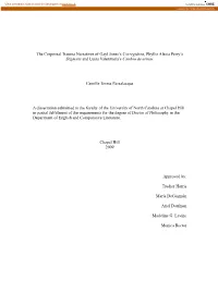 The Corporeal Trauma Narratives of Gayl Jones's Corregidora, Phyllis