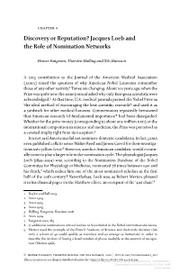 Discovery Or Reputation? Jacques Loeb and the Role of Nomination Networks