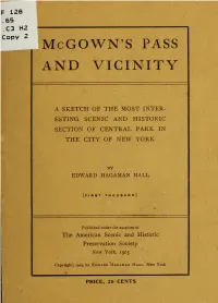 Mcgown's Pass and Vicinity : a Sketch of the Most Interesting Scenic And