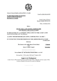 R (Finch) V Surrey CC Judgment