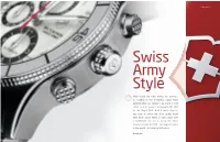 2 How Easily We Take Things for Granted. So Familiar Is the Victorinox