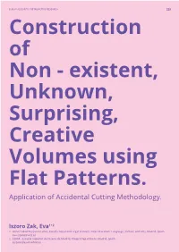 Application of Accidental Cutting Methodology