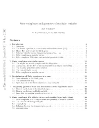 Arxiv:Math/0510310V5 [Math.NT] 9 Jun 2007