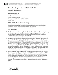 Broadcasting Decision CRTC 2005-472